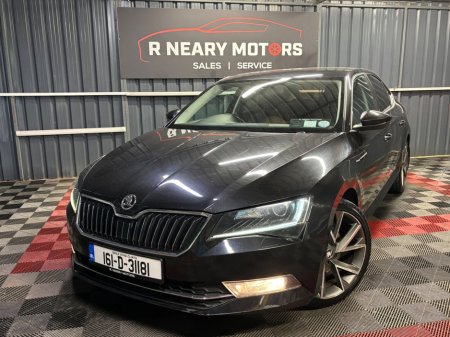 2016 Skoda Superb 1.6 TDI 120bhp Ambition