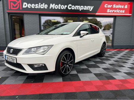 2018 SEAT Leon PA 1.2 TSI 110HP SE 5DR, ONLY 140KM'S , FINANCE AVAILABLE , FULLY SERVICED , 2x KEYS , PARKING SENSORS , CRUISE CCONTROL. €14,950
