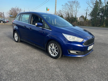 2018 Ford Grand C-Max 1.5 TDCI ZETEC 120 120PS 5DR €16,995