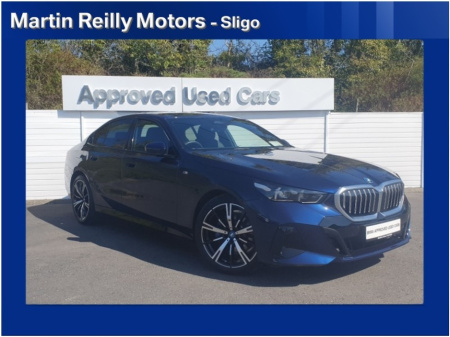2024 BMW 5 Series 530e M Sport Saloon
