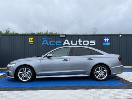 2018 Audi A6 S-LINE 3.0L DIESEL QUATTRO - AUTO - 12M WARRANTY - CAR: 1320