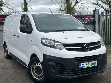 2020 Opel Vivaro L1H1 2700 1.5 5DR €11,950