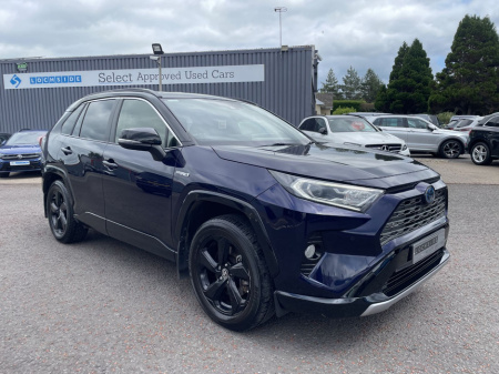 2020 Toyota Rav4 Dynamic