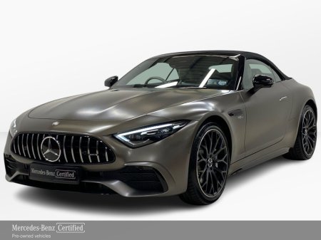 2024 Mercedes-Benz SL Class AMG MERCEDES-AMG SL 43 2 DR