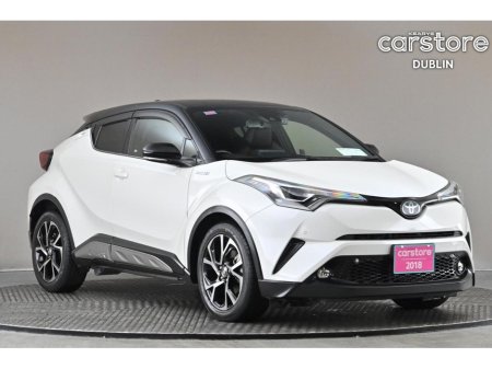 2018 Toyota C-HR 1.8 HYBRID *BITONE ROOF*HALF LEATHER*10