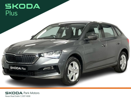 2024 Skoda Scala Ambition 1.0TSI 110BHP - Parking Sensors - Air-Conditioning - Cruise Control - Apple CarPlay/Android Auto €22,950