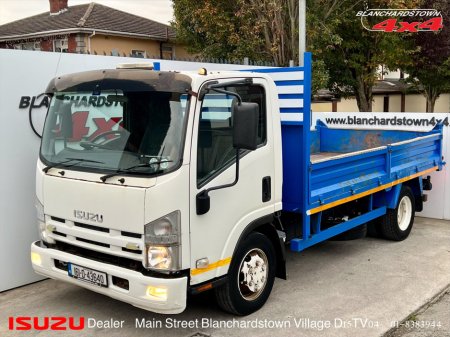 2016 Isuzu NPR 7.5 TON TIPPER 3395 VATQ €14,900
