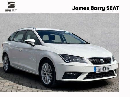 2018 SEAT Leon 1.6TDI 115HP SE €11,950