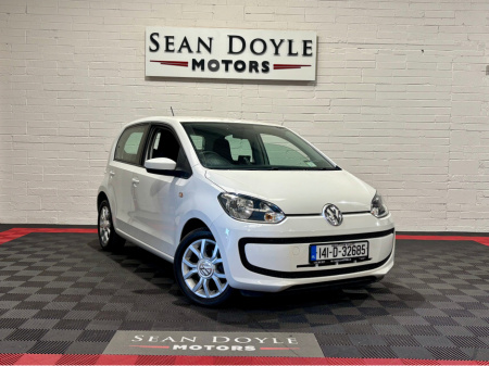 2014 Volkswagen up! 1.0  MOVE Manual 60PS 5DR €6,700