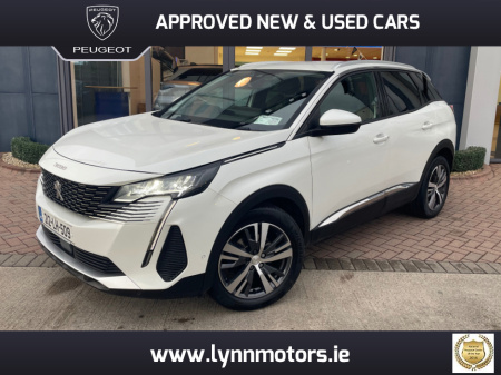 2021 Peugeot 3008 FL ALLURE 1.5 HDI 130 AUTO 6.2 €30,500