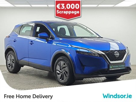 2022 Nissan Qashqai 1.3 PET MILD HYBRID SV CVT