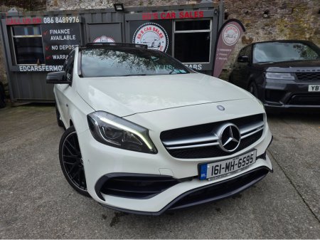 2016 Mercedes-Benz AMG A45 AMG 4MATIC PREMIUM 5DR AUTO €28,950