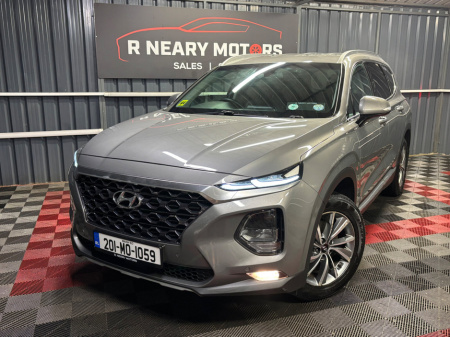 2020 Hyundai Santa Fe  €18,950