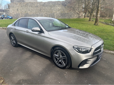 2022 Mercedes-Benz E Class E300DE AMG LINE BLACK EDITION 4DR A