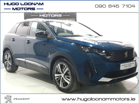 2021 Peugeot 3008 FL ALLURE 1.5 BLUE HDI 13 130 6.2