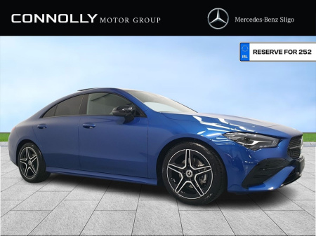 2025 Mercedes-Benz CLA Class 180d AMG €58,600