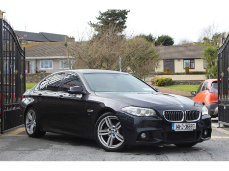 2014 BMW 5 Series 520D F10 M SPORT 4DR AUTO
