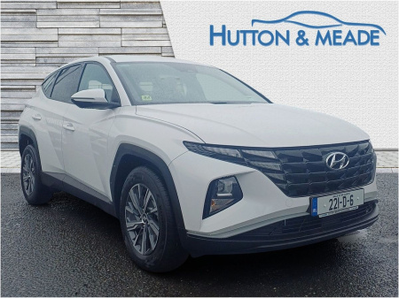 2022 Hyundai Tucson Comfort Plus HEV 1.6 Petrol 5dr €31,999