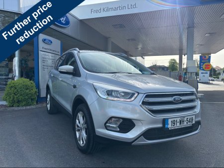 2019 Ford Kuga TITANIUM 1.5 TDCI 120PS 4DR MAN
