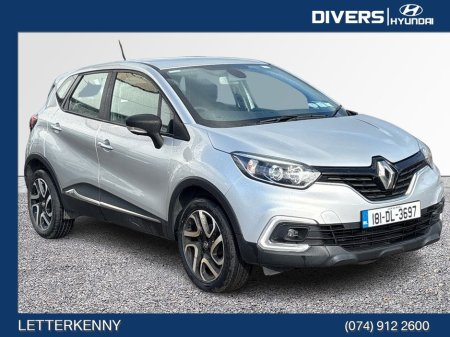 2018 Renault Captur Dynamique