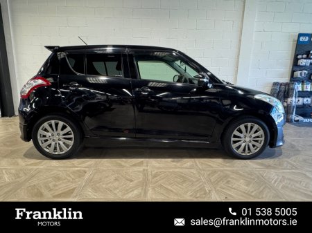 2012 Suzuki Swift DBA-ZC72S €7,795