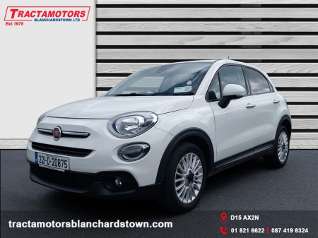 2022 Fiat 500X CONNECT 1.0 120HP 5DR €17,999