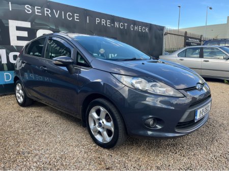 2011 Ford Fiesta 1.2 PETROL, MANUAL, LOW KMS, NCT 07/2026, TAX 04/2026 €6,995
