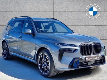 2025 BMW X7 xDrive40d M Sport €169,995