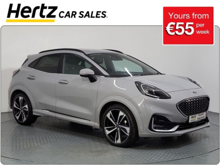 2020 Ford Puma ST-LINE X VIGNALE MHEV 1.0 Petrol Manual