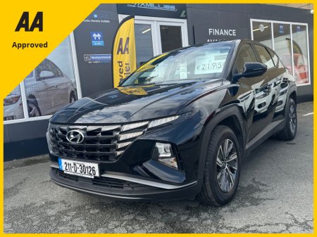 2021 Hyundai Tucson 1.6 COMFORT PLUS HEV AUTO, 12 Month Warranty..NEW NCT €21,950