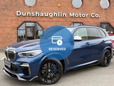 2019 BMW X5 M50D M-Sport 3.0 Diesel Auto *Huge Spec*