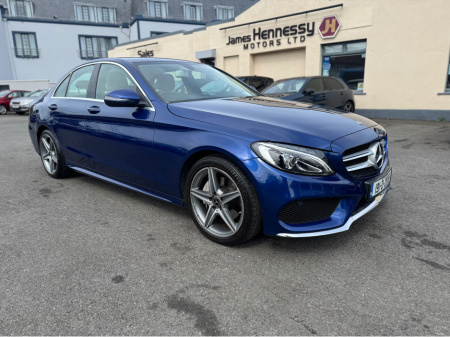 2019 Mercedes-Benz C Class C180D AMG LINE AUTO