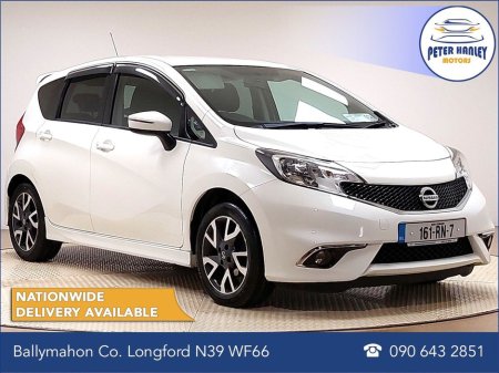 2016 Nissan Note 1.2 Sport