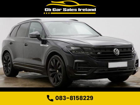 2021 Volkswagen Touareg 3.0 TDI V6 Black Edition SUV 5dr Diesel Tiptronic 4Motion 21'' ALLOY WHEELS, ADAPTIVE AIR SUSPENSION, PAN ROOF