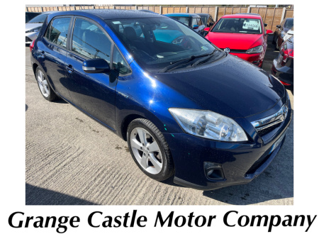 2011 Toyota Auris 1.8 T-SPIRIT 5DR AUTOMATIC €5,950