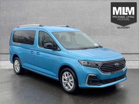 2025 Ford Tourneo Connect Titanium 2.0 122PS Auto *Wheelchair Accessable*, Available for immediate Delivery, Price includes Disabled Passenger Grant €51,950