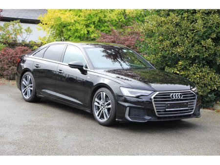 2019 Audi A6 40TDI 204HP S tronic S Line