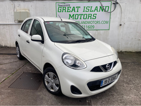 2019 Nissan March 1.2 Petrol Automatic €12,450