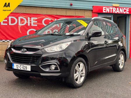 2012 Hyundai ix35 1.7 Diesel Executive 2WD 115hp