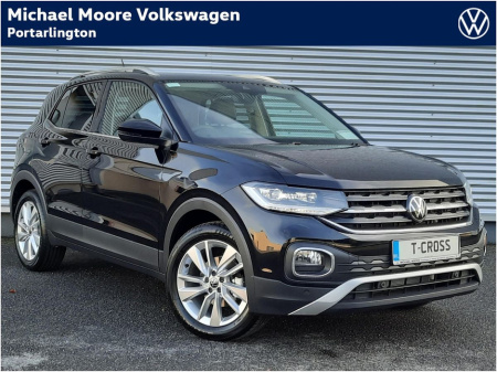 2025 Volkswagen T-Cross STYLE 1.0TSI 110HP M6F