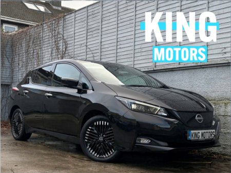 2023 Nissan Leaf N-CONNECTA / APPLE & ANDROID AUTO / NAV / RADAR CRUISE / HALF-LEATHER / PARK SENSORS / ONE OWNER / *FINANCE PACKAGES AVAILABLE*