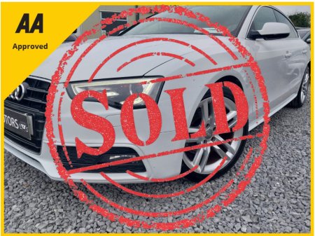2014 Audi A5 2.0 TDI S LINE 174BHP 5DR