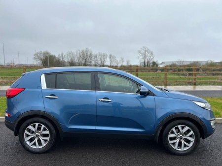 2015 Kia Sportage 1.7 Crdi 2 ISG 2WD 5DR