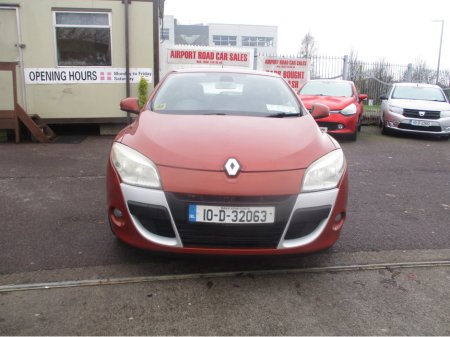 2010 Renault Megane 1.5 DCI 85 MONACO COUPE 2DR €3,950