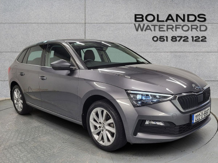 2022 Skoda Scala STY 1.0TSI 110HP €19,975