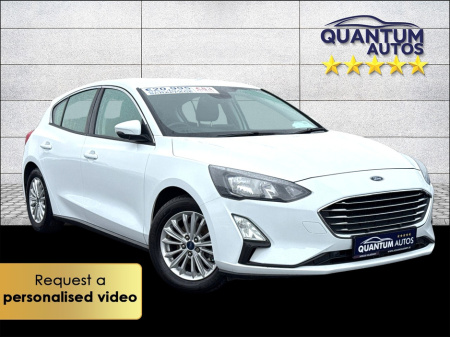 2020 Ford Focus 2020 TITANIUM 1.5 TDCI 120 BHP €98 P/W WITH NO CASH DEPOSIT 10 DAY SALE NOW ON !!