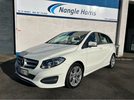 2017 Mercedes-Benz B Class SPORT.  FINANCE AVAILABLE.  www.nangleharris.ie. ALL CARS CHECKED WITH MOTORCHECK.IE CALL 01 5620011 €11,900