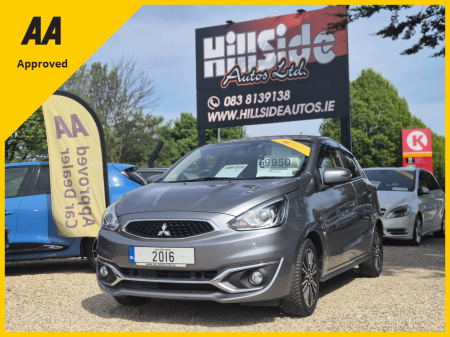 2016 Mitsubishi Mirage 1.2 PETROL AUTOMATIC