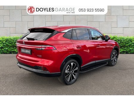 2025 MG HS Exclusive PHEV 1.5 Plug In Hybrid Wltp Range 120KM €46,445