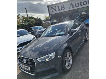 2019 Audi A3 S Line  1.6 TDI 116HP SE 4DR 30 €15,995